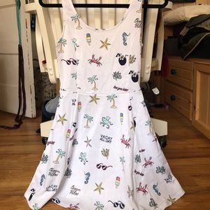 Summer vacation dress
